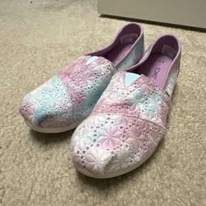 Tom’s Alpargata Women’s Shoes 7.5